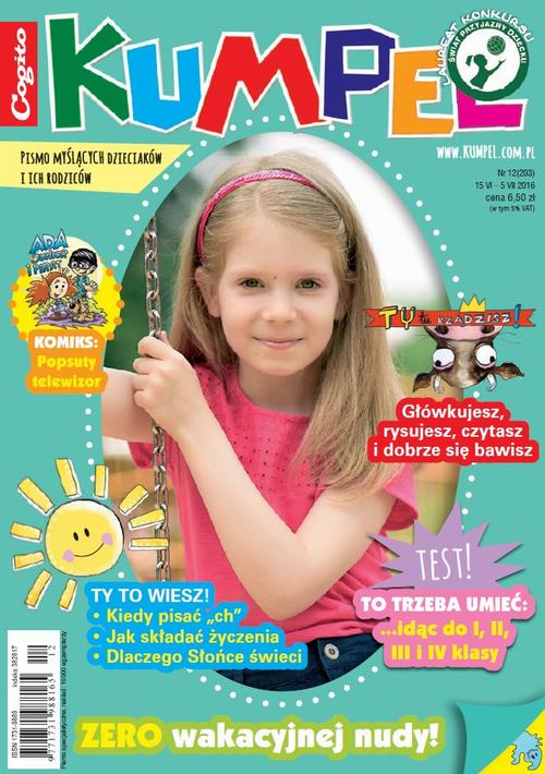 Tytuł: Kumpel 12/2016
Autor: 
Wydawnictwo: Cogito
Formaty: PDF