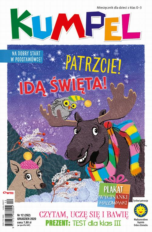 Tytuł: Kumpel 12/2020
Autor: 
Wydawnictwo: Cogito
Formaty: PDF