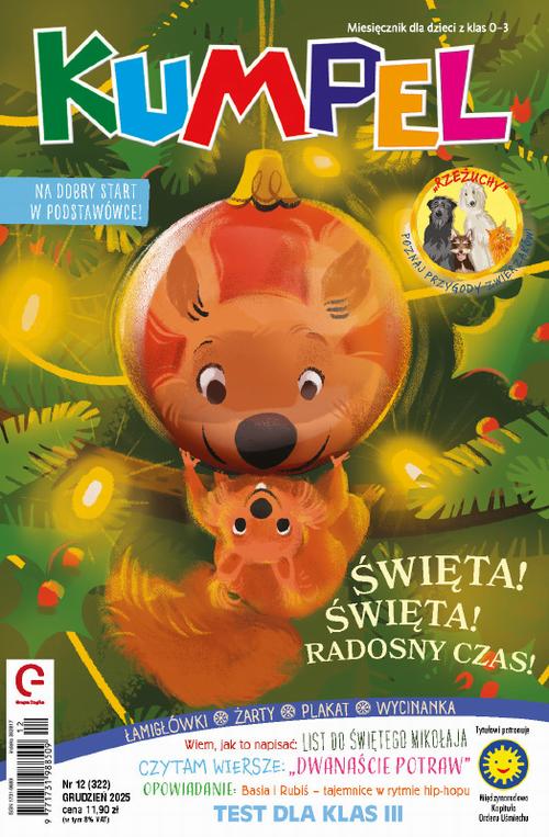 Tytuł: Kumpel 12/2025
Autor: 
Wydawnictwo: Cogito
Formaty: PDF