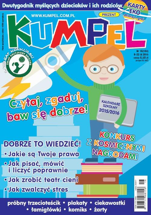 Tytuł: Kumpel 16/2015
Autor: 
Wydawnictwo: Cogito
Formaty: PDF