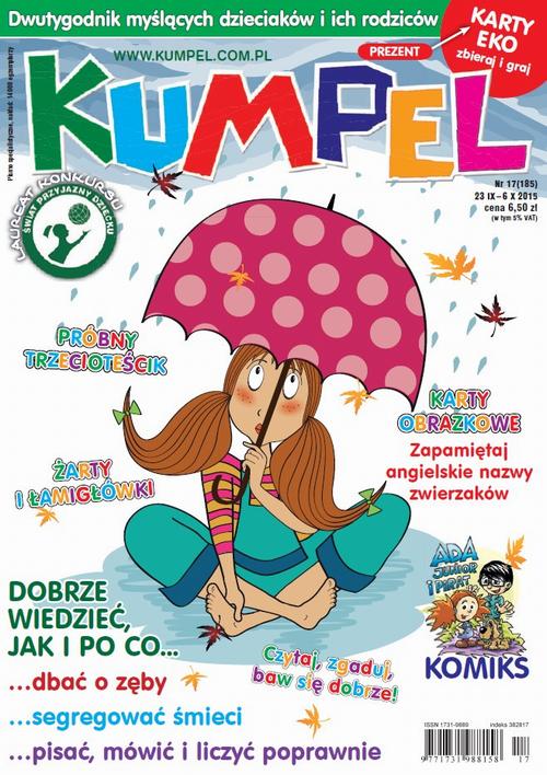 Tytuł: Kumpel 17/2015
Autor: 
Wydawnictwo: Cogito
Formaty: PDF