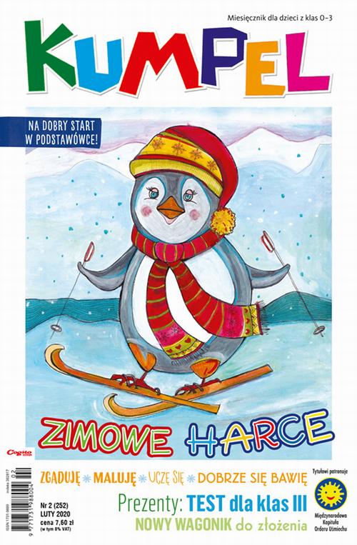 Tytuł: Kumpel 2/2020
Autor: 
Wydawnictwo: Cogito
Formaty: PDF