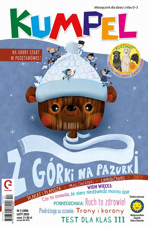 Tytuł: Kumpel 2/2024
Autor: 
Wydawnictwo: Cogito
Formaty: PDF