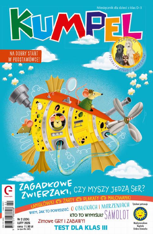Tytuł: Kumpel 2/2026
Autor: 
Wydawnictwo: Cogito
Formaty: PDF