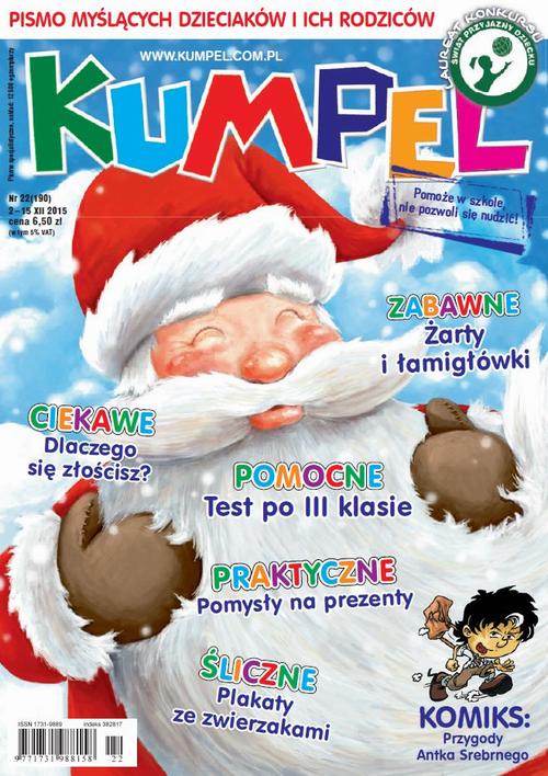 Tytuł: Kumpel 22/2015
Autor: 
Wydawnictwo: Cogito
Formaty: PDF