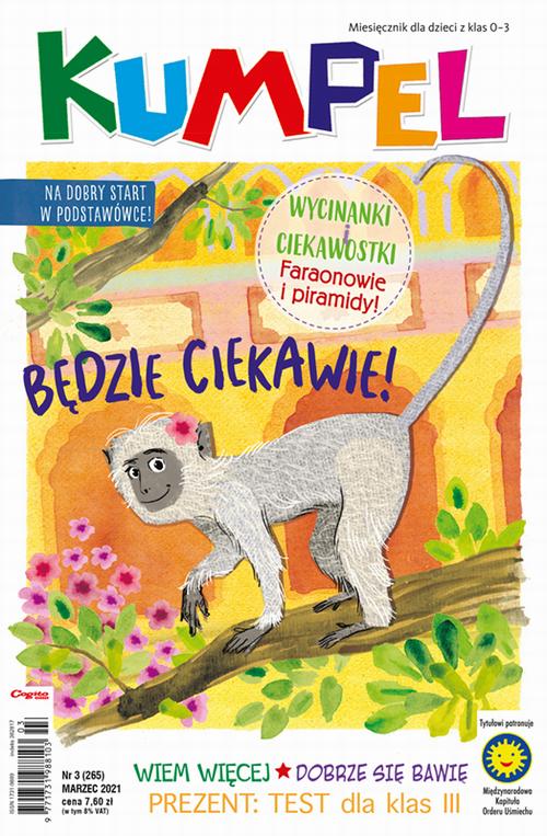 Kumpel 3/2021 — okładka wydania