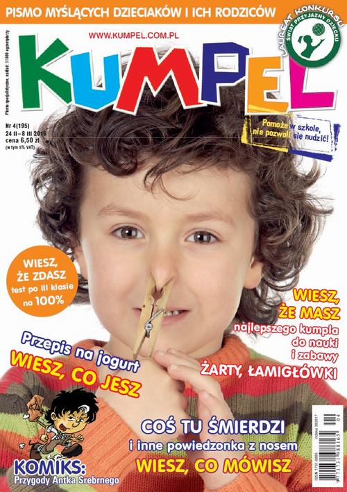 Kumpel 4/2016 — okładka wydania