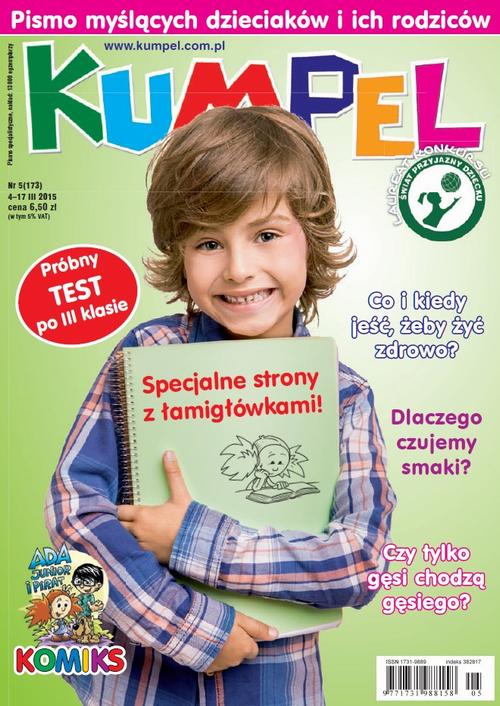 Kumpel 5/2015 — okładka wydania