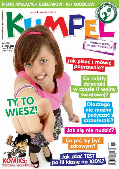 Kumpel 5/2016 — okładka wydania