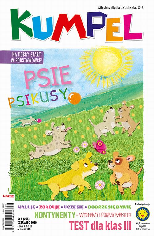 Kumpel 6/2020 — okładka wydania
