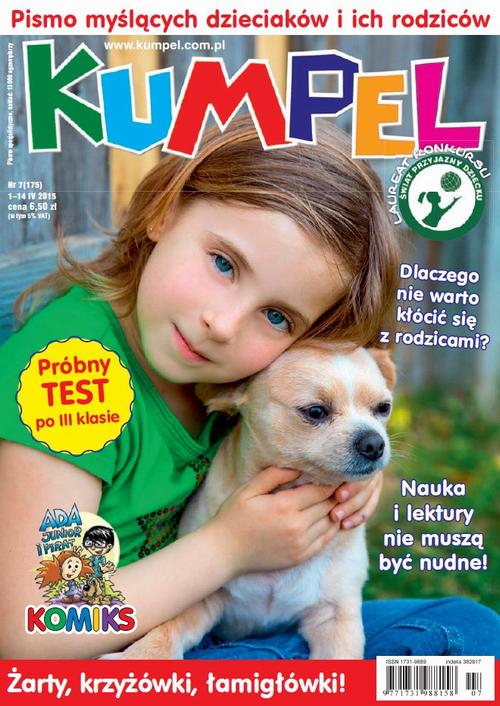 Kumpel 7/2015 — okładka wydania