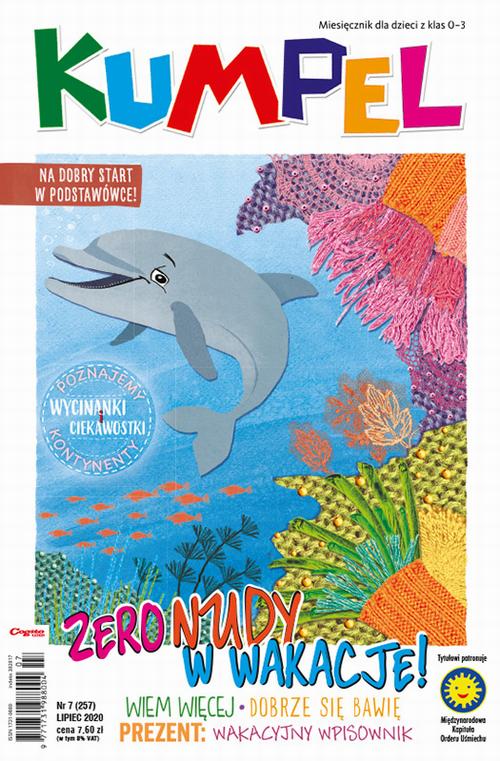 Kumpel 7/2020 — okładka wydania
