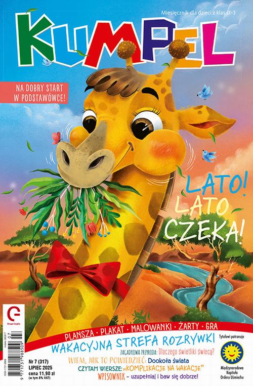 Kumpel 7/2025 — okładka wydania