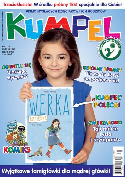 Kumpel 8/2015 — okładka wydania