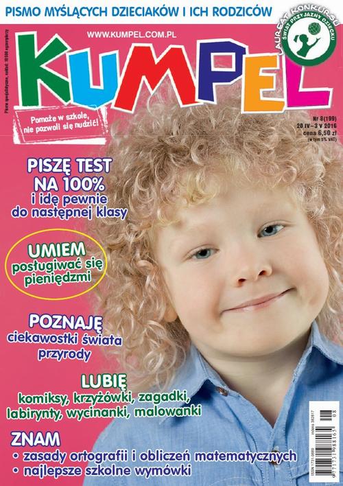 Kumpel 8/2016 — okładka wydania