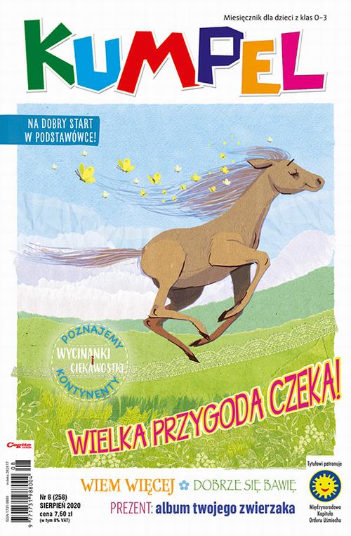 Tytuł: Kumpel 8/2020
Autor: Agnieszka Wyganowska
Wydawnictwo: Cogito
Formaty: PDF