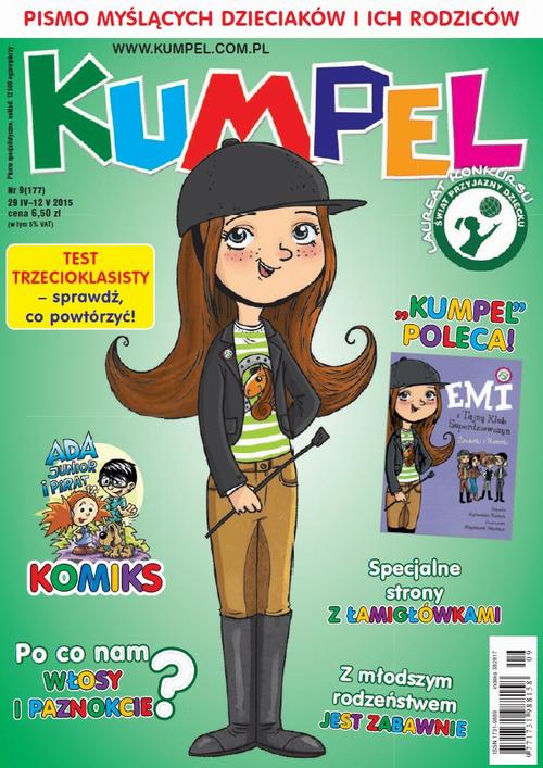 Kumpel 9/2015 — okładka wydania