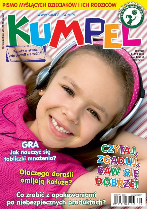 Kumpel 9/2016 — okładka wydania