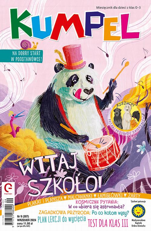 Kumpel 9/2024 — okładka wydania