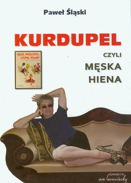 Kurdupel, czyli męska hiena — okładka e-booka
