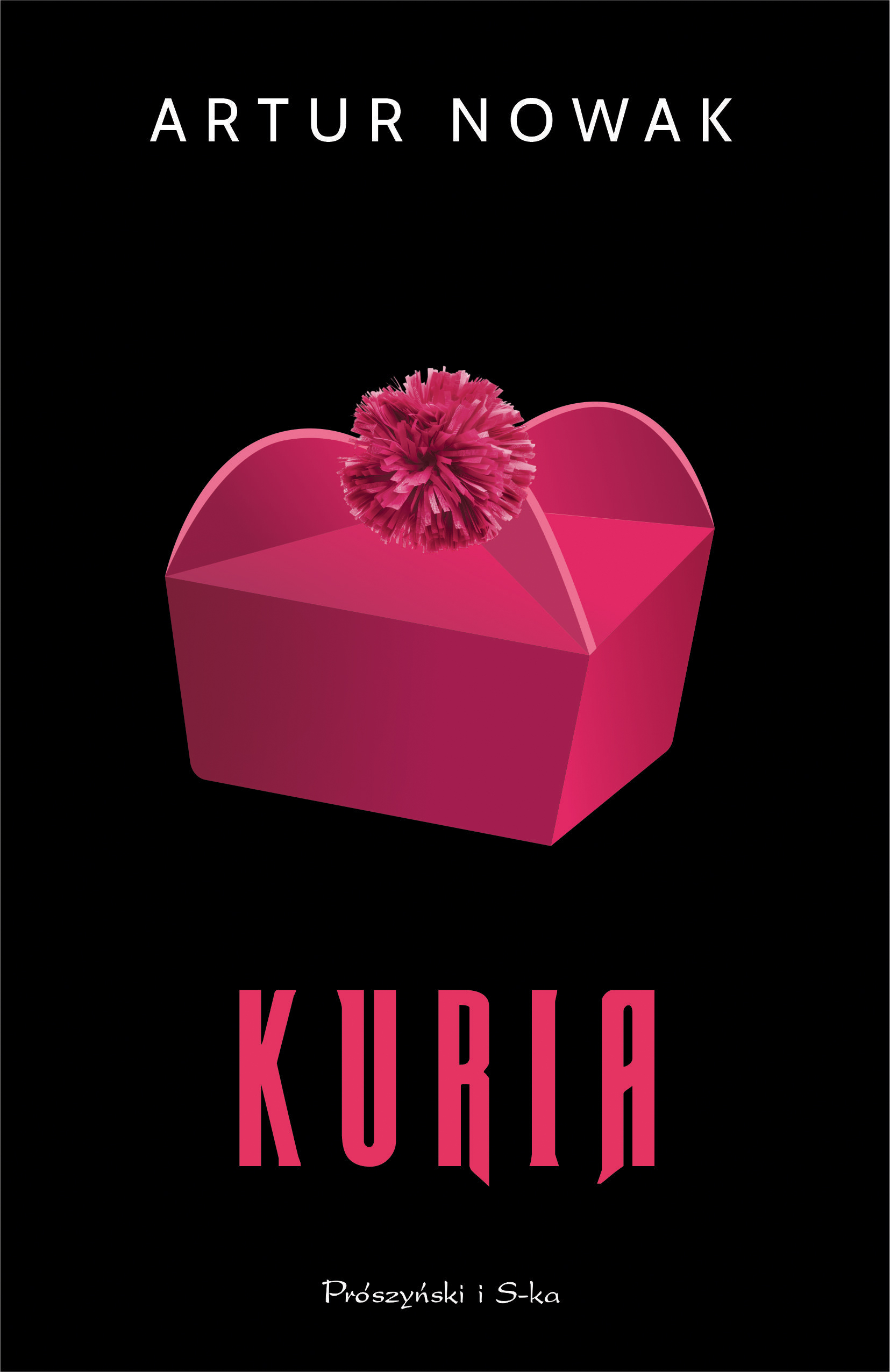 Tytuł: Kuria
Autor: Artur Nowak
Wydawnictwo: Prószyński Media
Formaty: EPUB, MOBI