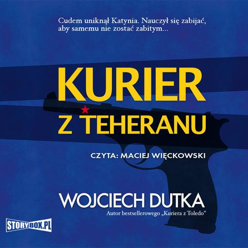 Tytuł: Kurier z Teheranu
Autor: Wojciech Dutka
Wydawnictwo: Storybox
Formaty: MP3
