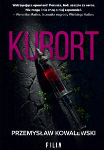 Kurort — okładka e-booka