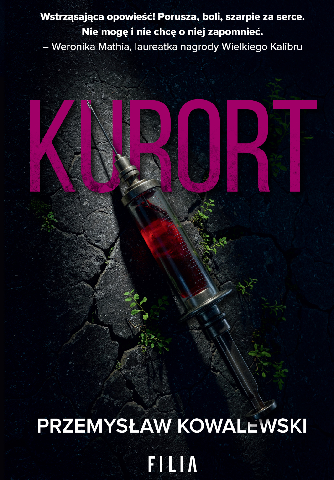 Tytuł: Kurort
Autor: Przemysław Kowalewski
Wydawnictwo: FILIA
Formaty: EPUB, MOBI