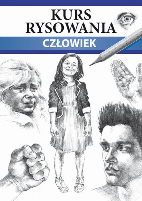 Kurs rysowania Człowiek — okładka e-booka