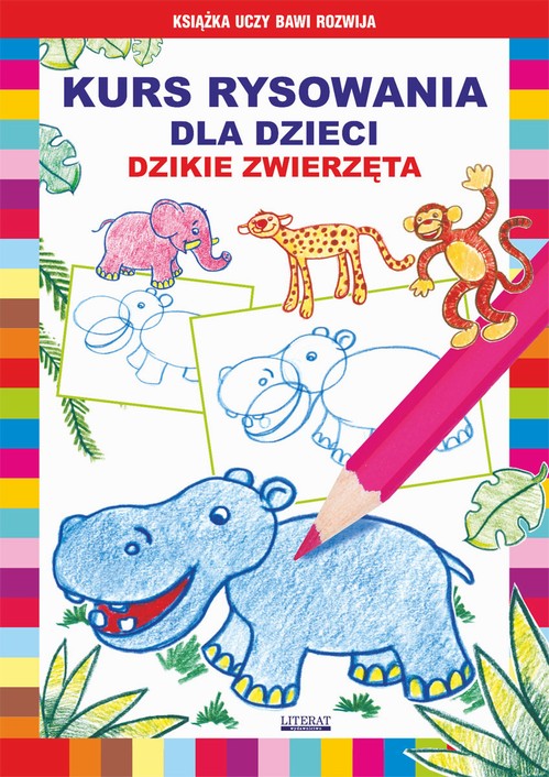 Tytuł: Kurs rysowania dla dzieci. Dzikie zwierzęta
Autor: Krystian Pruchnicki, Mateusz Jagielski
Wydawnictwo: Literat
Formaty: PDF