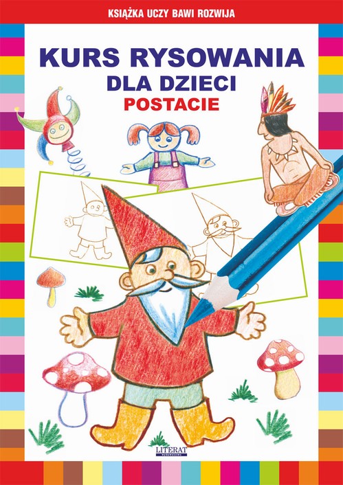 Tytuł: Kurs rysowania dla dzieci. Postacie
Autor: Krystian Pruchnicki, Mateusz Jagielski
Wydawnictwo: Literat
Formaty: PDF