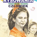 Kurs rysowania. Podstawowe techniki. Człowiek — okładka e-booka