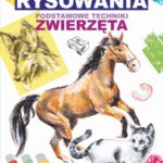 Kurs rysowania. Podstawowe techniki. Zwierzęta — okładka e-booka