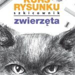 Kurs rysunku Szkicownik Zwierzęta — okładka e-booka