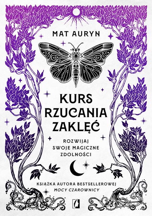 Kurs rzucania zaklęć — okładka