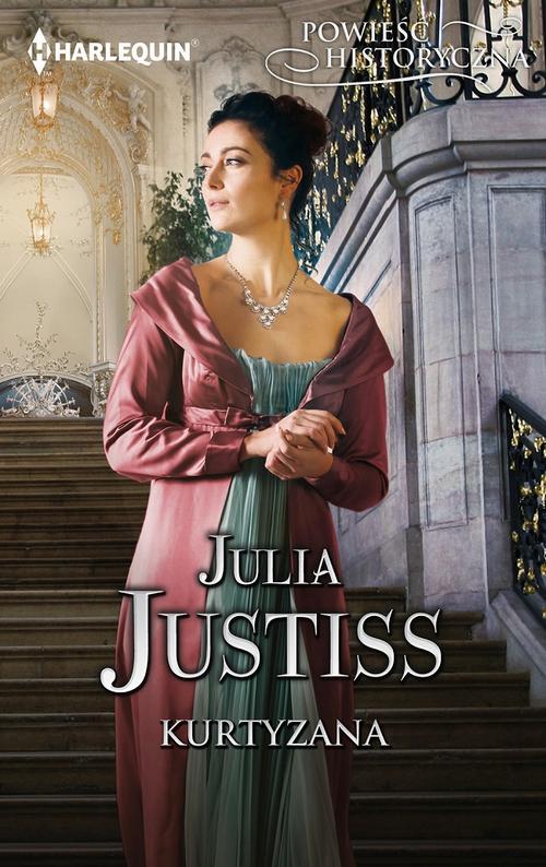 Tytuł: Kurtyzana
Autor: Julia Justiss
Wydawnictwo: Harlequin
Formaty: EPUB, MOBI