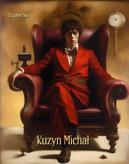 Tytuł: Kuzyn Michał
Autor: Eugène Sue
Wydawnictwo: Armoryka
Formaty: EPUB, MOBI