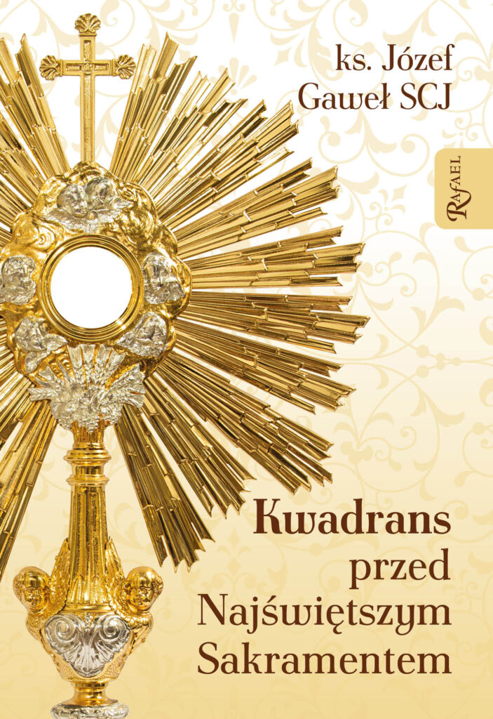 Kwadrans przed Najświętszym Sakramentem — okładka