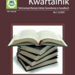 Tytuł: Kwartalnik Państwowej Wyższej Szkoły Zawodowej w Suwałkach nr 1-2/2011
Autor: Praca zbiorowa
Wydawnictwo: Państwowa Uczelnia Zawodowa im. prof. E F. Szczepanika
Formaty: PDF
