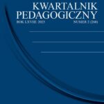 Tytuł: Kwartalnik Pedagogiczny 2023/2 (268)
Autor: 
Wydawnictwo: Wydawnictwa Uniwersytetu Warszawskiego
Formaty: PDF