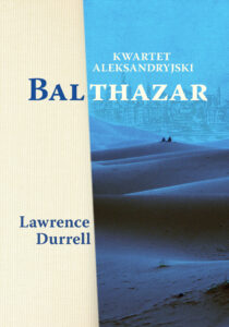 Kwartet aleksandryjski: Balthazar — okładka e-booka