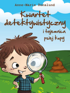 Kwartet Detektywistyczny i tajemnica psiej kupy — okładka e-booka