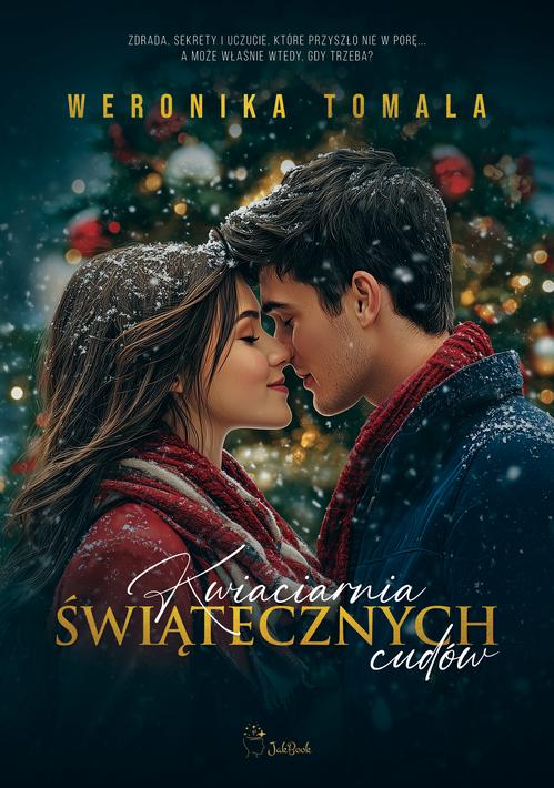 Tytuł: Kwiaciarnia świątecznych cudów
Autor: Weronika Tomala
Wydawnictwo: JakBook
Formaty: EPUB, MOBI