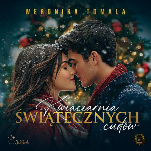 Tytuł: Kwiaciarnia świątecznych cudów
Autor: Weronika Tomala
Wydawnictwo: JakBook
Formaty: MP3