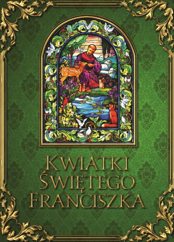Kwiatki świętego Franciszka — okładka