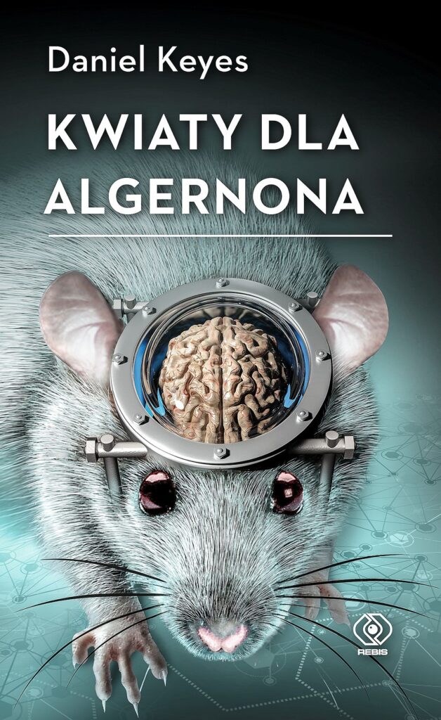 Kwiaty dla Algernona — okładka