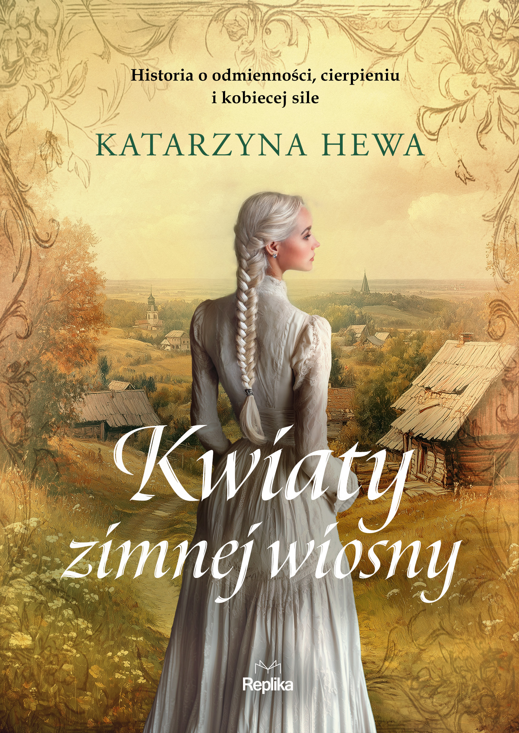 Kwiaty zimnej wiosny — okładka e-booka