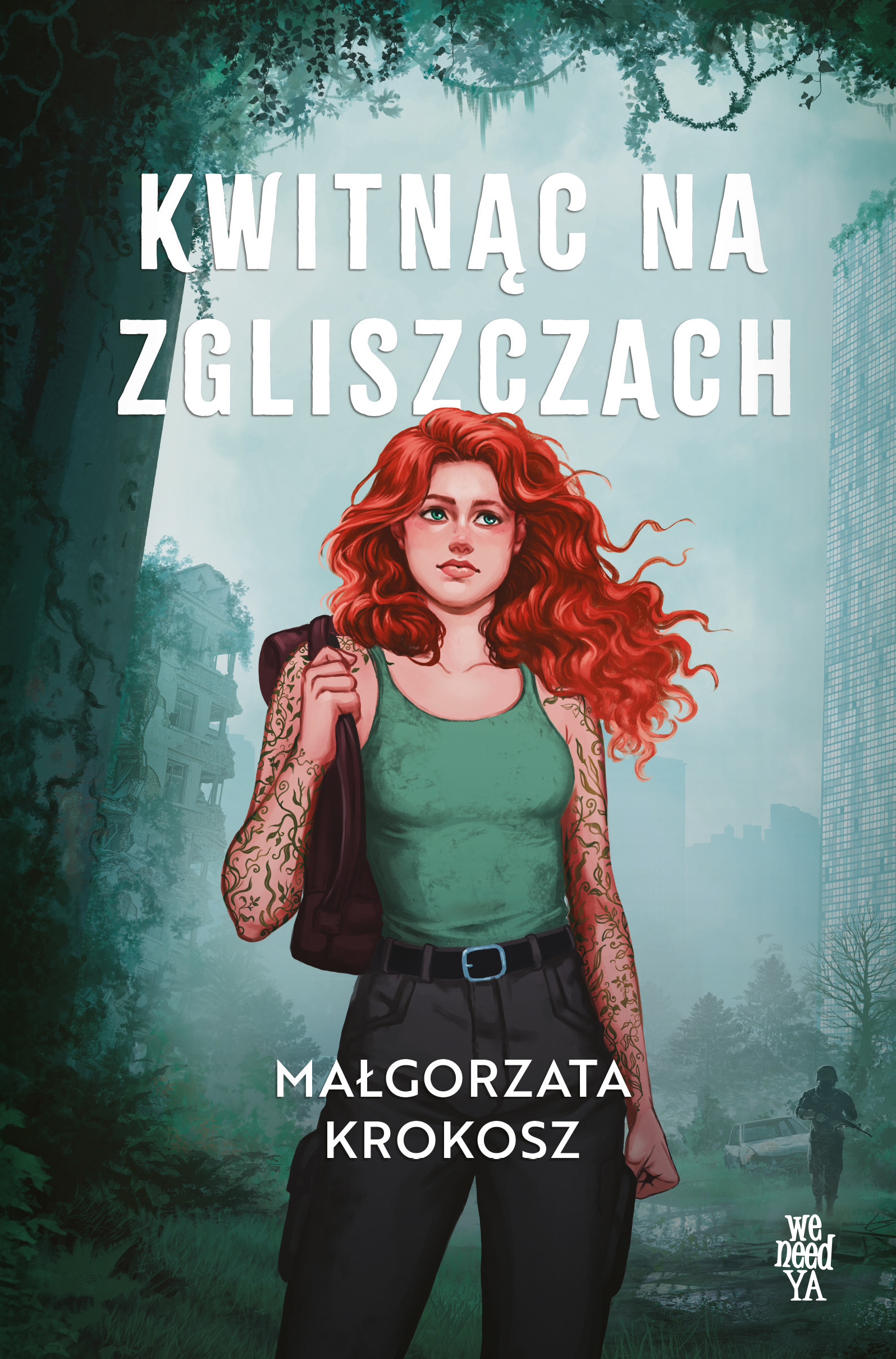 Tytuł: Kwitnąc na zgliszczach
Autor: Małgorzata Krokosz
Wydawnictwo: We need YA
Formaty: EPUB, MOBI