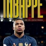 Kylian Mbappe Nie do zatrzymania — okładka e-booka