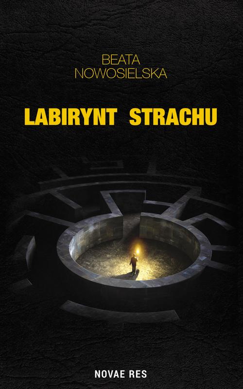 Labirynt strachu — okładka
